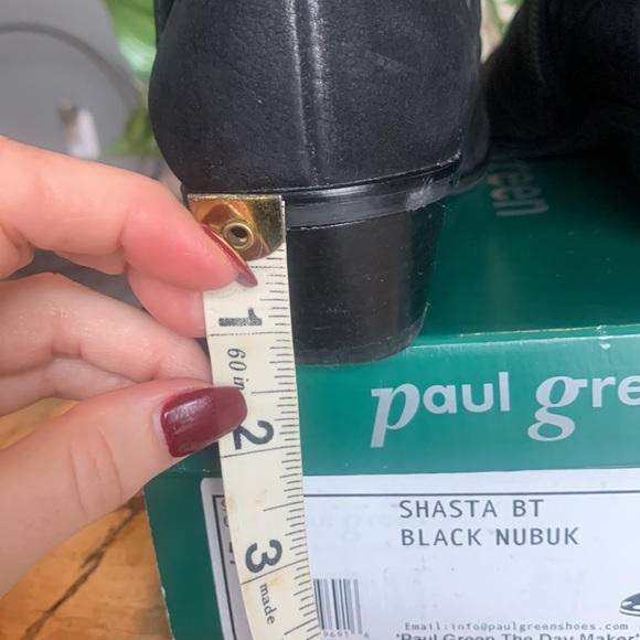 Paul Green Shasta Suede Booties - Picture 8 of 8